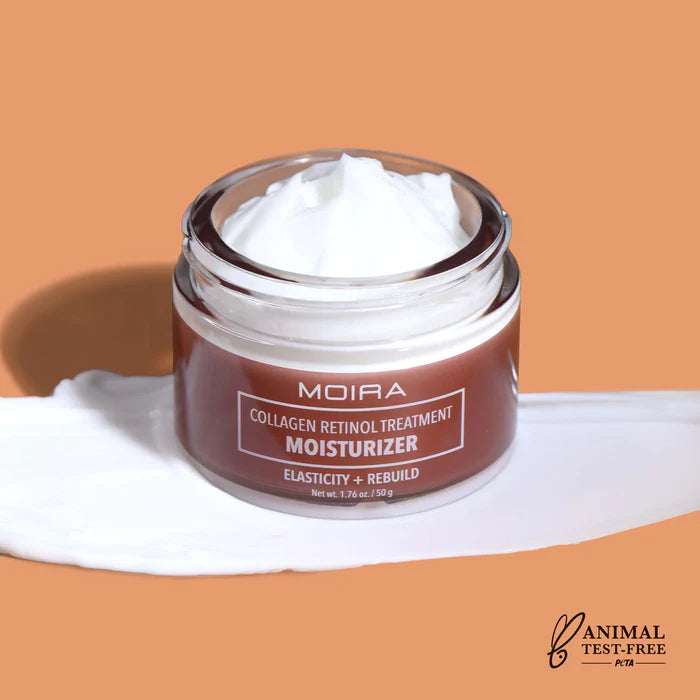 FCM006 CREMA HIDRATANTE TRATAMIENTO COLÁGENO RETINOL, MOIRA