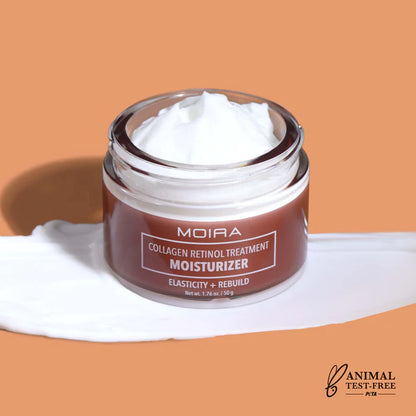 FCM006 CREMA HIDRATANTE TRATAMIENTO COLÁGENO RETINOL, MOIRA