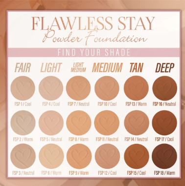 FSP14.0 POLVO 14.0 BEAUTY CREATIONS