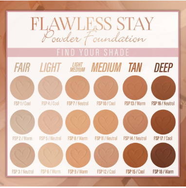 FSP17.0 POLVO 17.0 BEAUTY CREATIONS