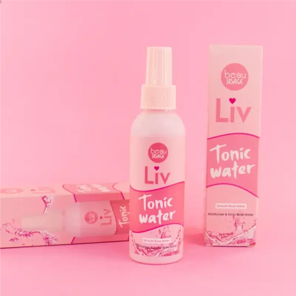 SKB14 LIV TONIC ROSE WATER