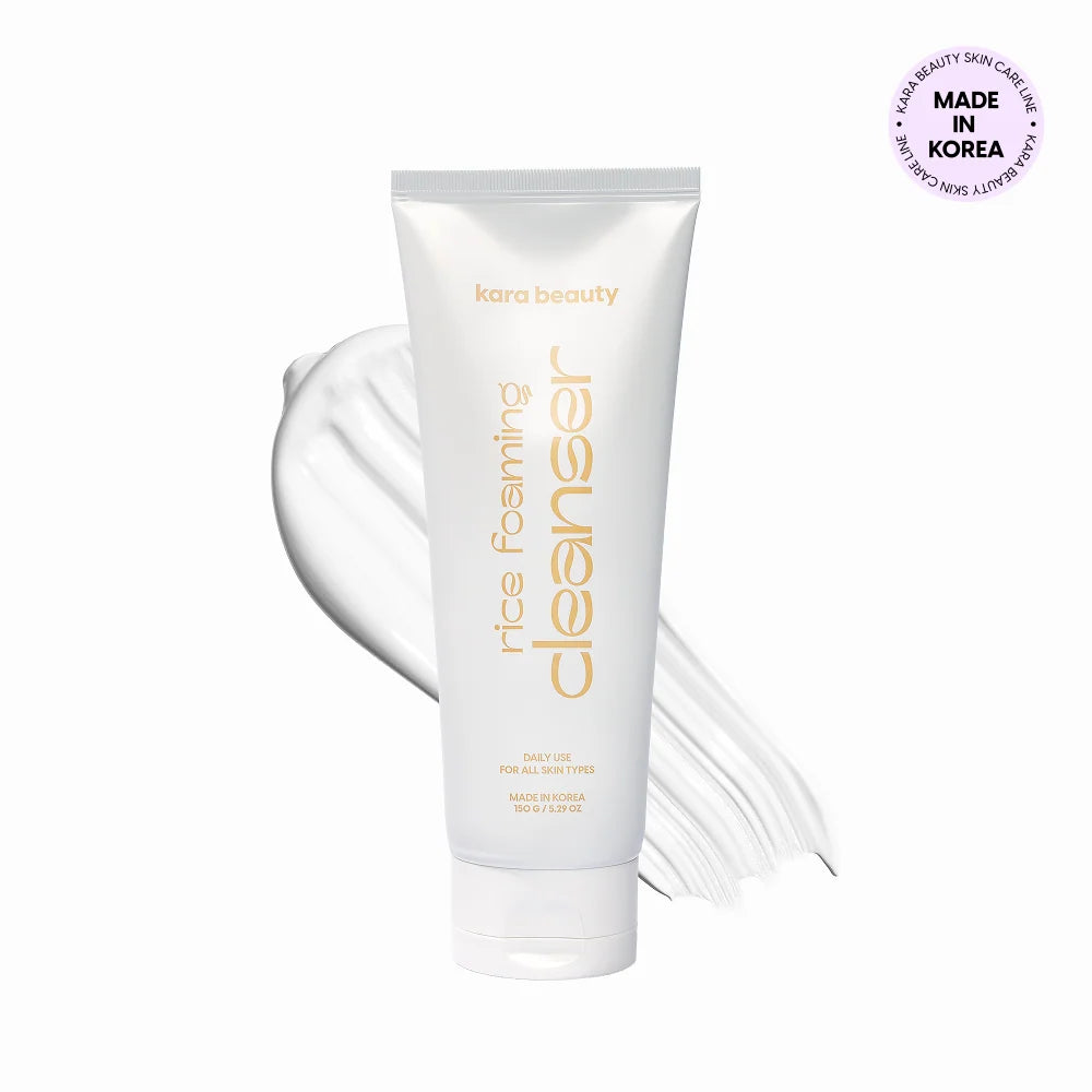 KARA BEAUTY LIMPIADOR FACIAL RICE FOAMING