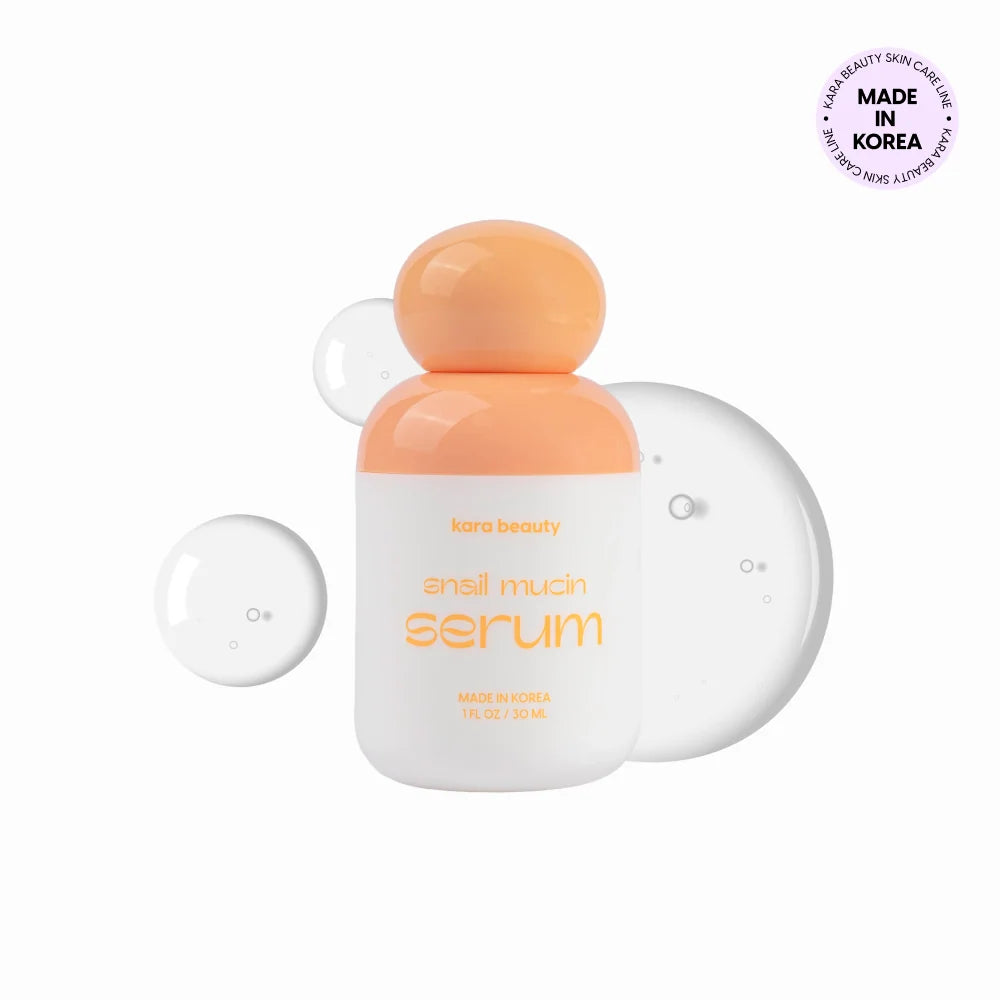 SNAIL MUCIN SERUM (30 ML) (KOREA) KARA BEAUTY