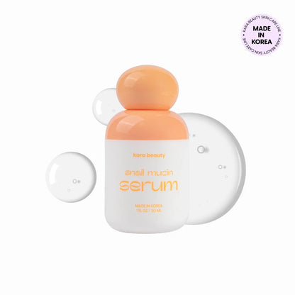 SNAIL MUCIN SERUM (30 ML) (KOREA) KARA BEAUTY