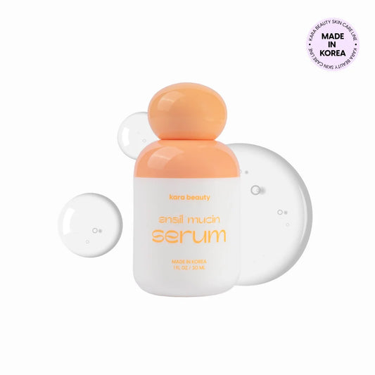SNAIL MUCIN SERUM (30 ML) (KOREA) KARA BEAUTY