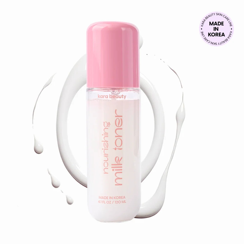 NOURISHING MILK TONER (120ML) (KOREA) KARA BEAUTY