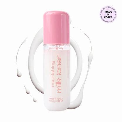 NOURISHING MILK TONER (120ML) (KOREA) KARA BEAUTY