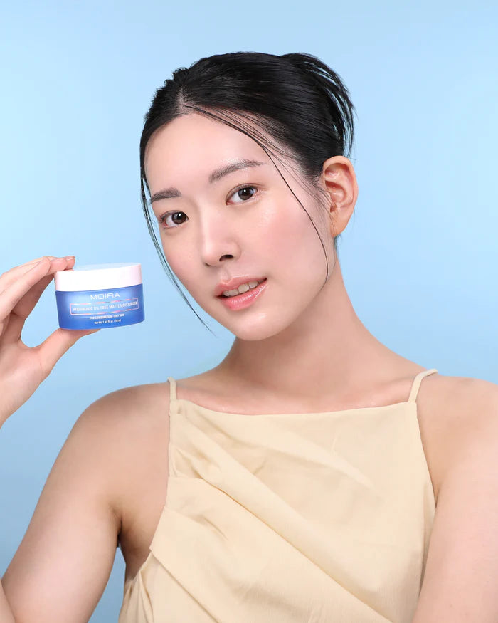 HYM001 HYALURONIC OIL FREE MATTE MOISTURIZER