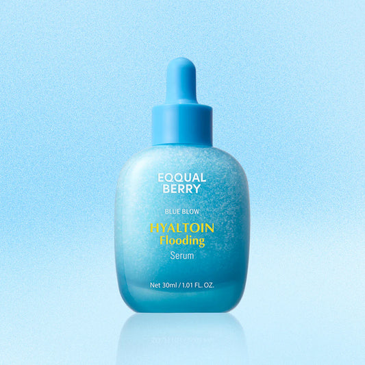 EQQUALBERRY HYALTOIN FLOODING SERUM 30ML