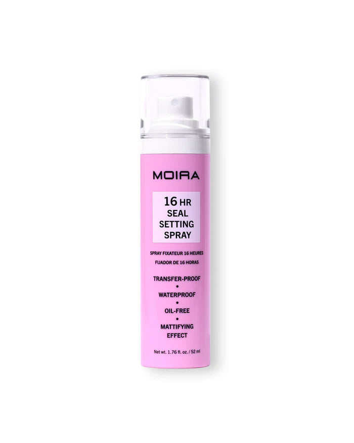 HRS001 SEAL SETTING SPRAY 16HR MOIRA