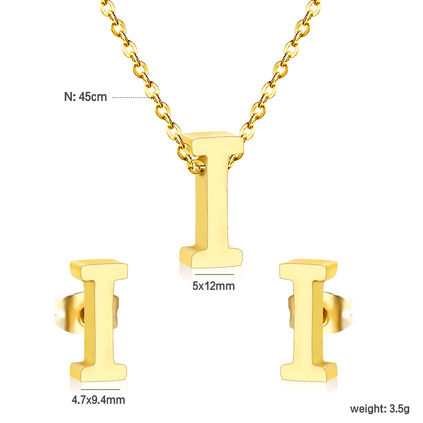 SE1244I1G COLLAR ACERO FINO ACERINA