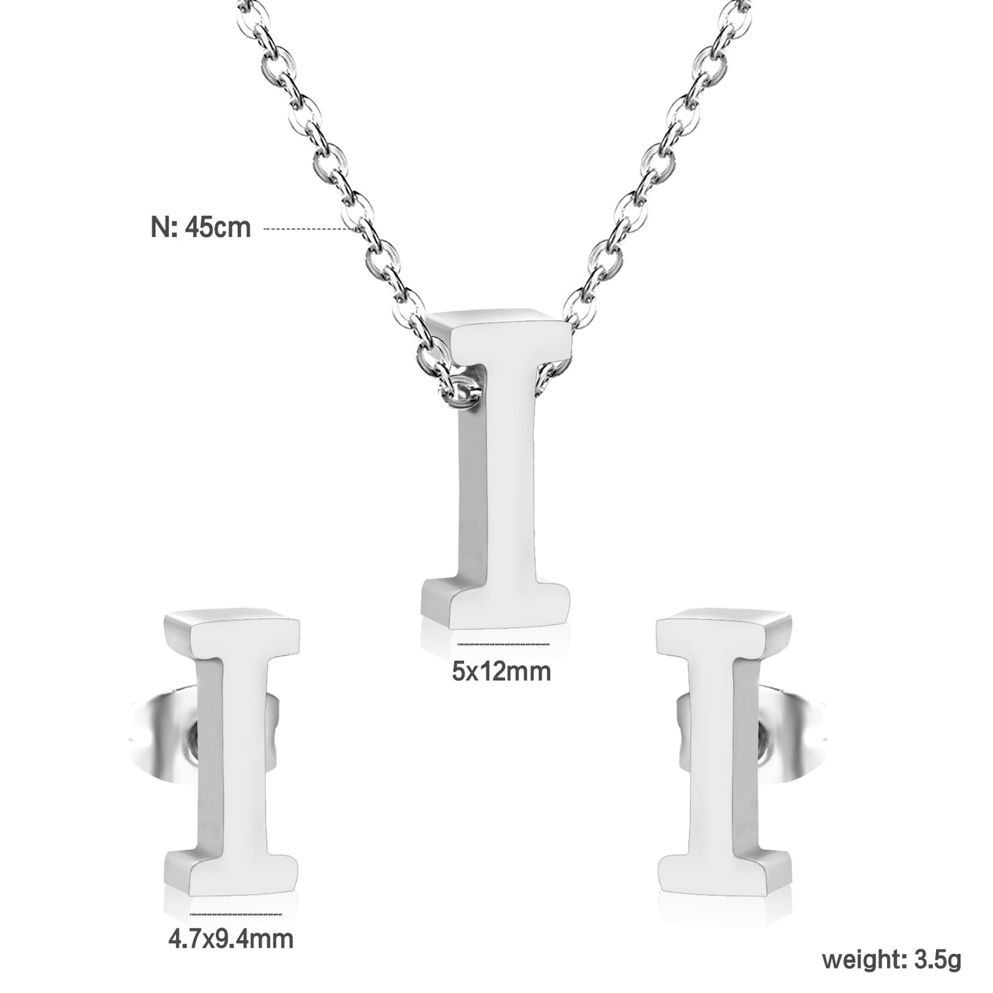 SE1244I1S COLLAR ACERO FINO ACERINA