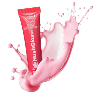 LPS-0123 HUSHGLOSS HIDRATANTE DE LABIOS A BASE DE PEPTIDOS BEAU VISAGE