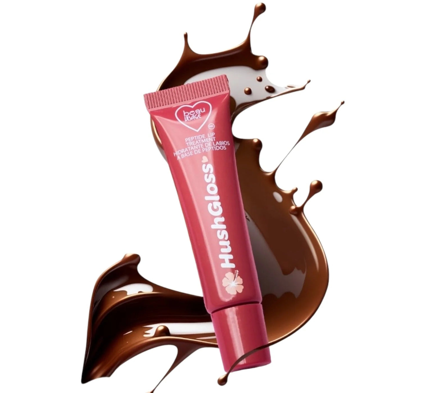 LPS-0123 HUSHGLOSS HIDRATANTE DE LABIOS A BASE DE PEPTIDOS BEAU VISAGE