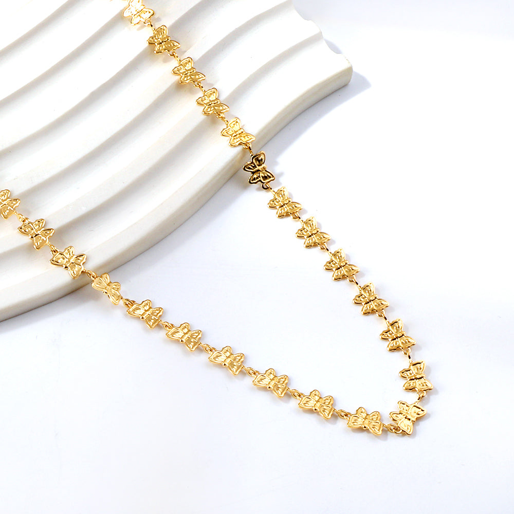 NE2B4101G COLLAR FINO EN ACERO ACERINA