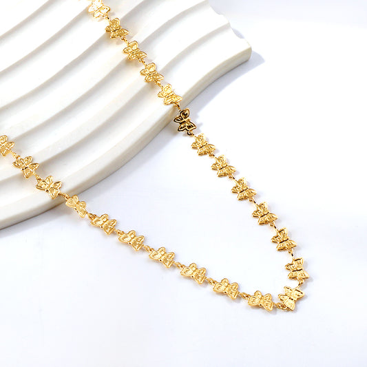 NE2B4101G COLLAR FINO EN ACERO ACERINA