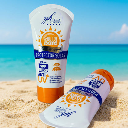 YH-PS24 PROTECTOR SOLAR ANTI UV YH BEJA