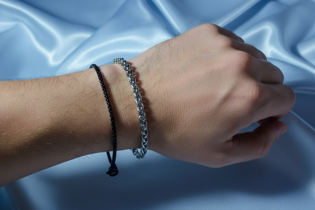 BLMES0011 BRAZALETE ACERO FINO AVANT