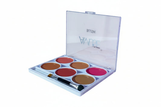 BL3033MIX PALETA RUBOR ILUMINADOR BRONCEADOR HONEY MOON GLOW AMUSE