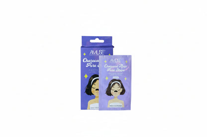 AM629 PARCHES PUNTOS NEGROS CARBON ACTIVADO PORE STRIPS AMUSE