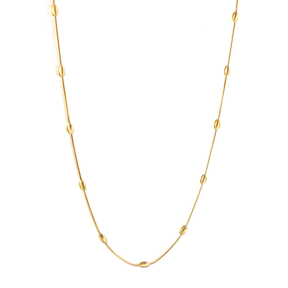 NE296601G COLLAR ACERO FINO ACERINA