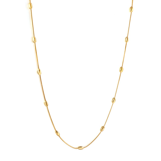 NE296601G COLLAR ACERO FINO ACERINA