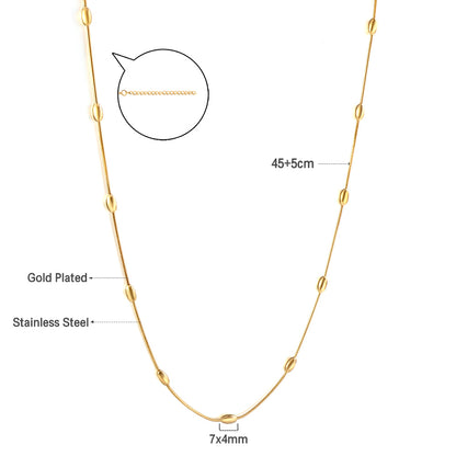 NE296601G COLLAR ACERO FINO ACERINA