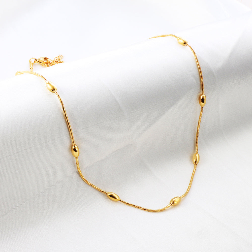NE296601G COLLAR ACERO FINO ACERINA