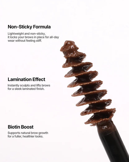 BWG001 GEL PARA CEJAS ULTIMATE STYLER CLEAR MOIRA