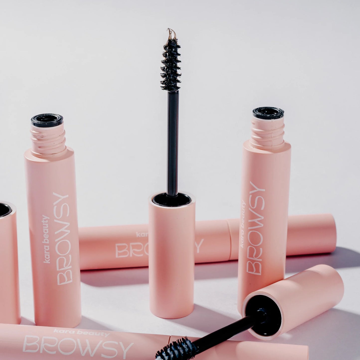 BROW GEL  BROWSY CLEAR KARA BEAUTY