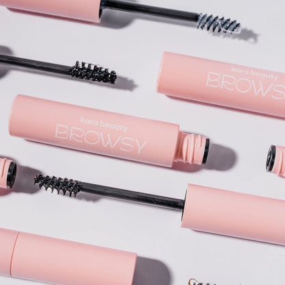 BROW GEL  BROWSY CLEAR KARA BEAUTY