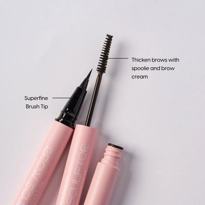 BLACK-KB BROW SCULPTOR BLACK KARA BEAUTY