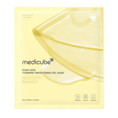 [Medicube] MASCARILLA DE GEL ILUMINADORA DE CÚRCUMA Y ÁCIDO KÓJICO