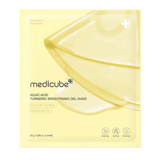 [Medicube] MASCARILLA DE GEL ILUMINADORA DE CÚRCUMA Y ÁCIDO KÓJICO