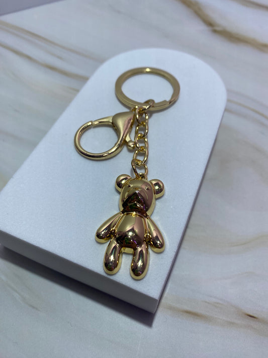 LLAVERO OSO METALICO