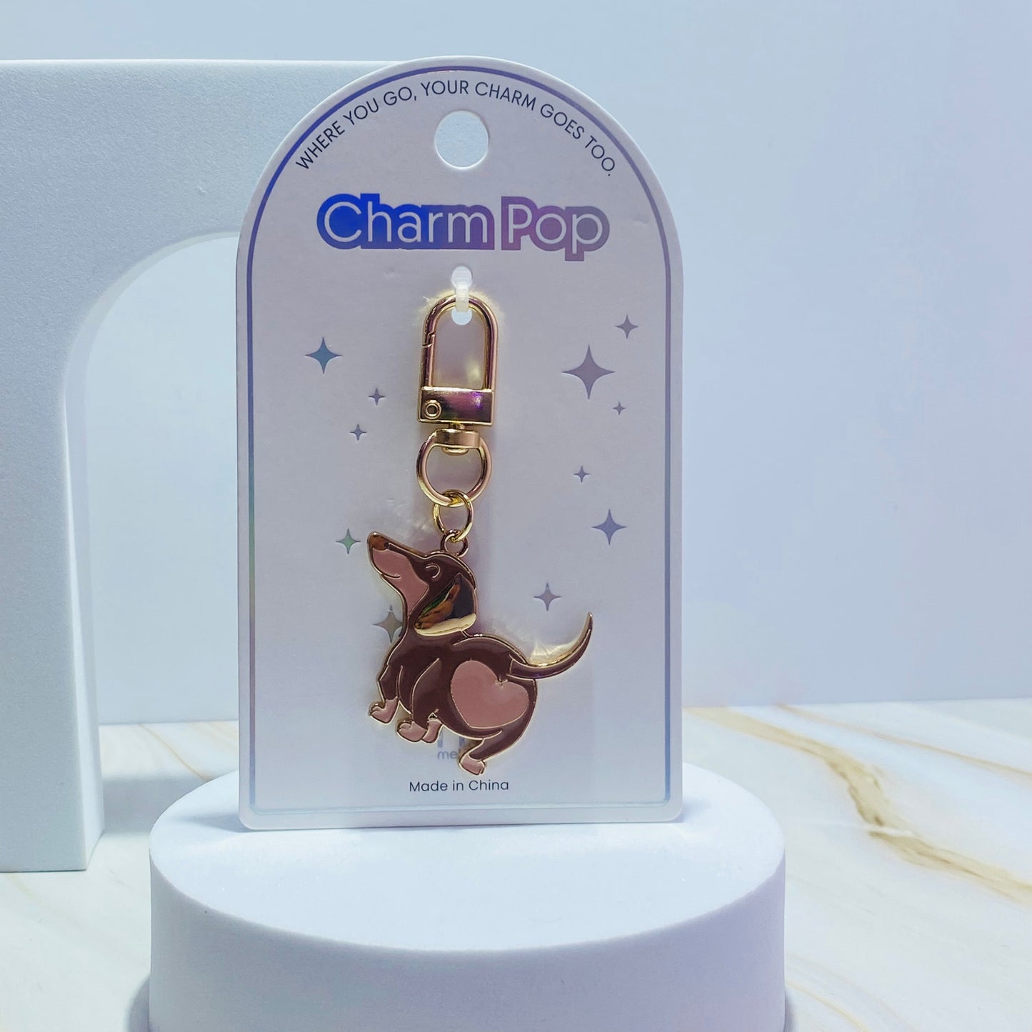 LLAVERO PERRO SALCHICHA