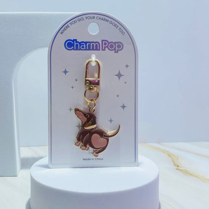 LLAVERO PERRO SALCHICHA