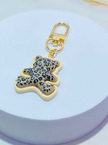 LLAVERO OSO ANIMALPRINTO