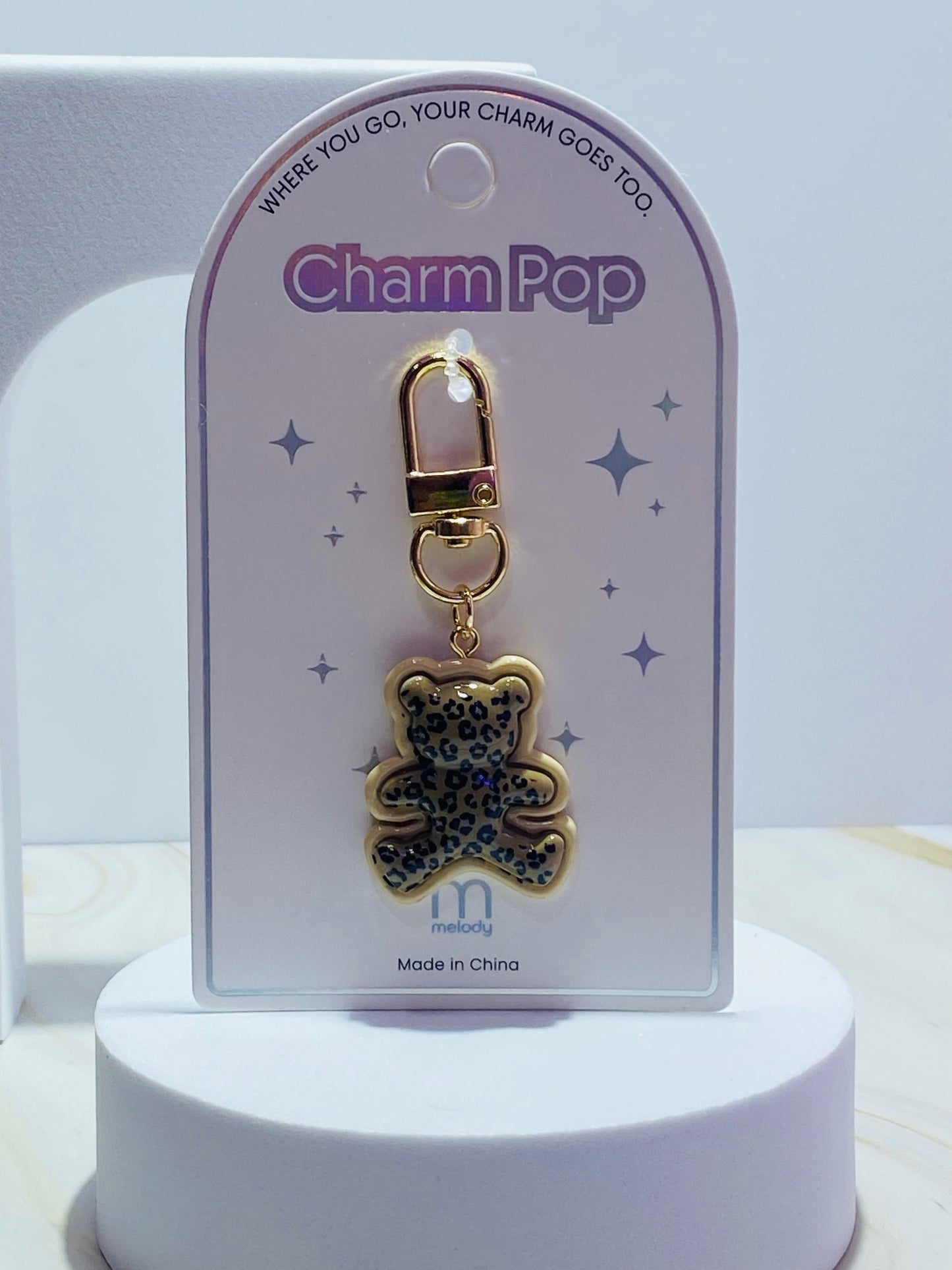 LLAVERO OSO ANIMALPRINTO