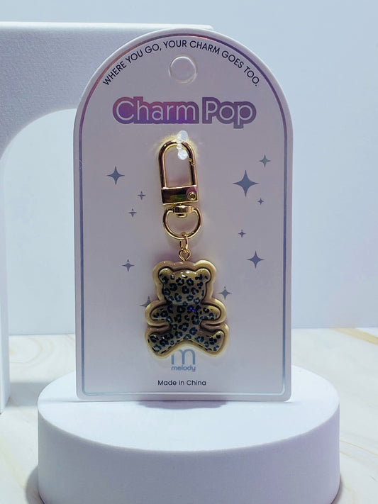 LLAVERO OSO ANIMALPRINTO