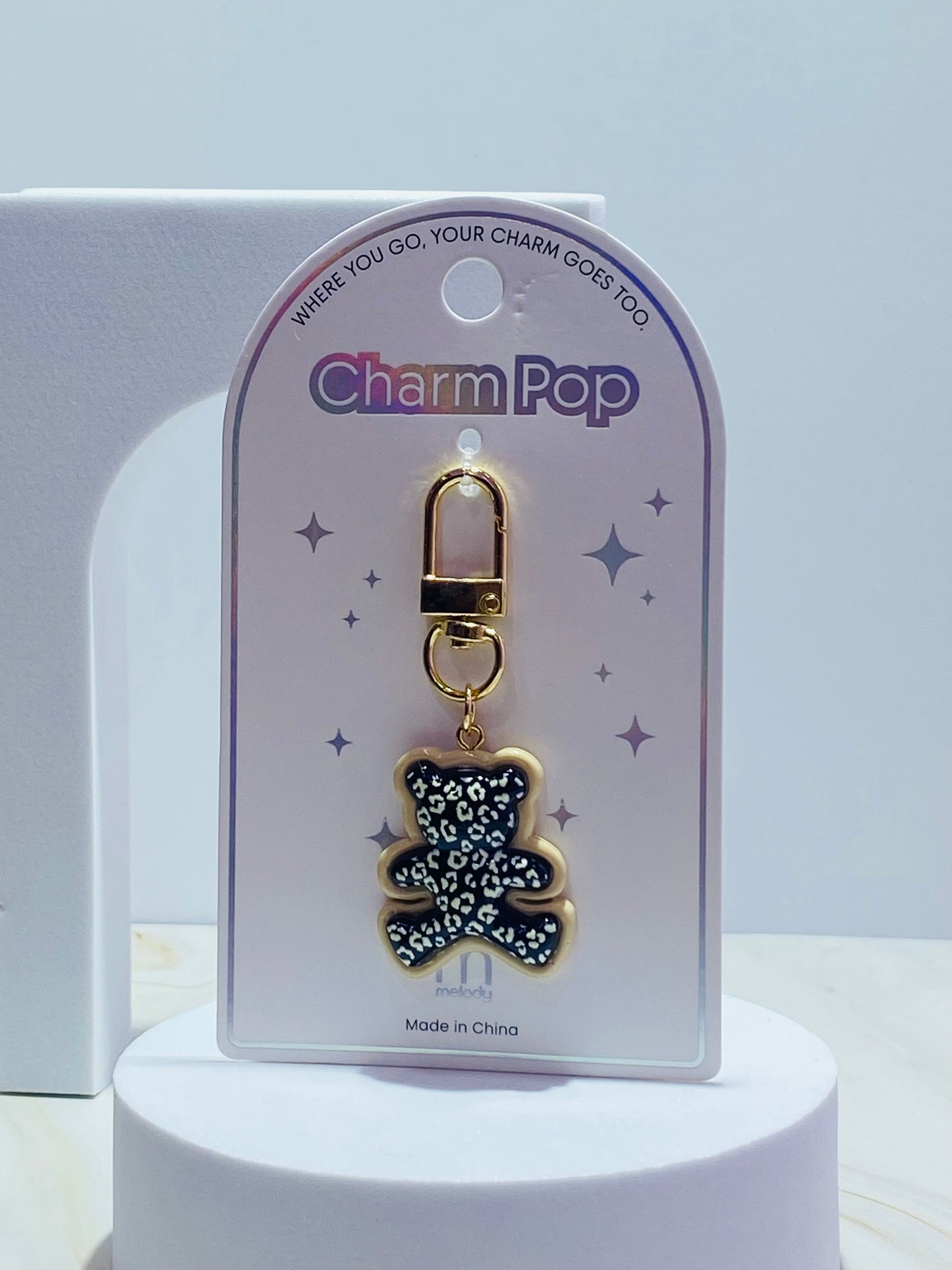 LLAVERO OSO ANIMALPRINTO