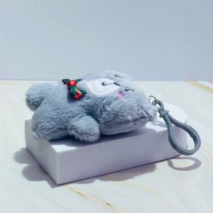 LLAVERO OSO PELUCHE
