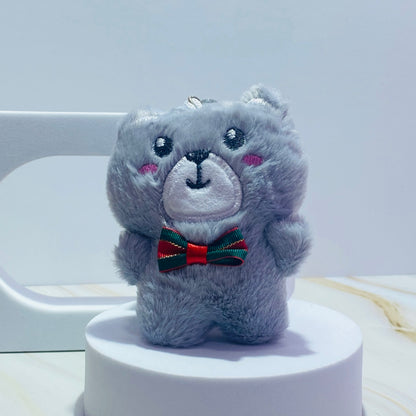 LLAVERO OSO PELUCHE