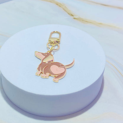 LLAVERO PERRO SALCHICHA