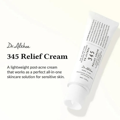 [Dr. Althea] 345 Crema de alivio 15ml