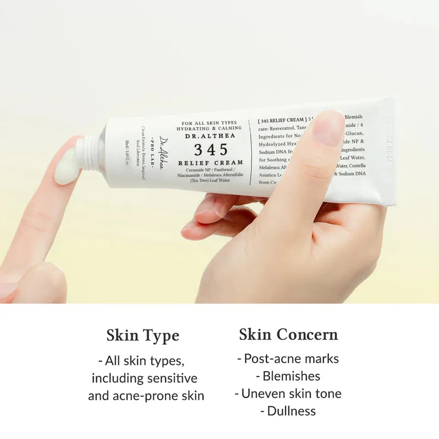 [Dr. Althea] 345 Crema de alivio 15ml