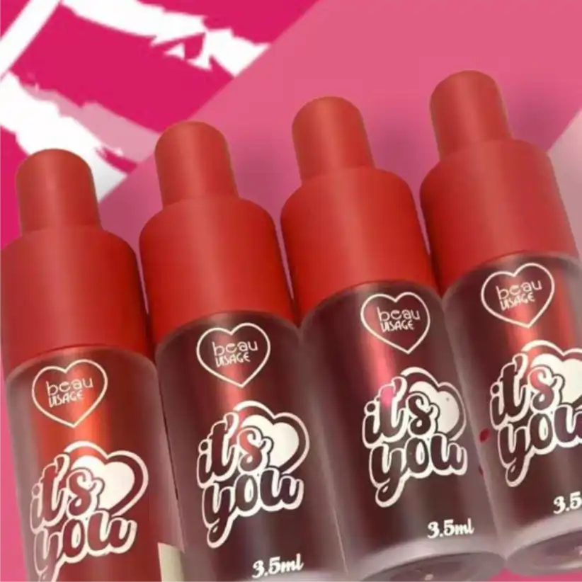 LP-400-1 TONO 1 LIP INK TINTA BEAU VISAGE