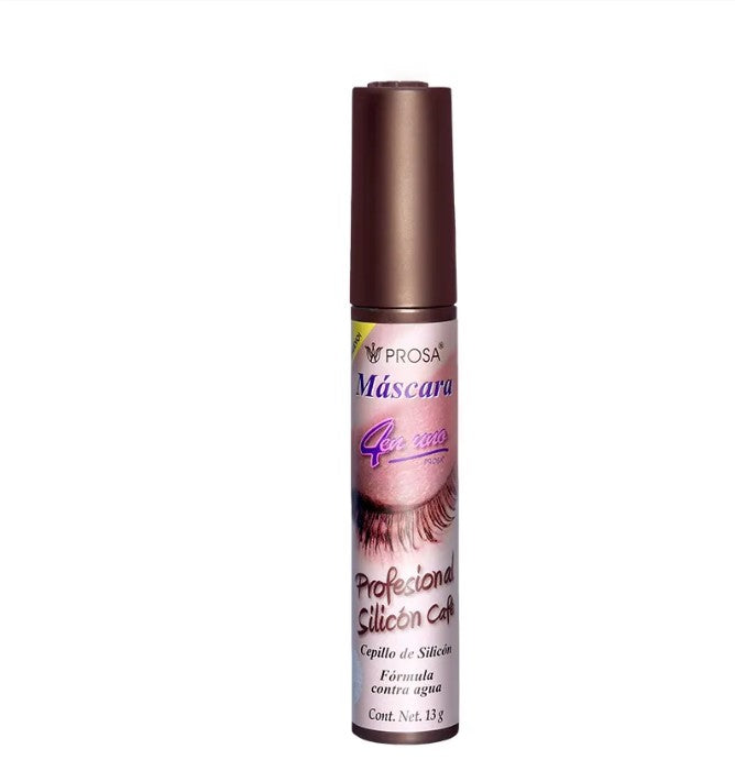 MASCARA PROFESIONAL SILICON CAFE PROSA 13g