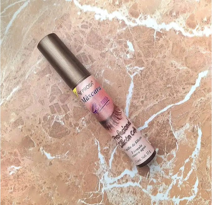 MASCARA PROFESIONAL SILICON CAFE PROSA 13g