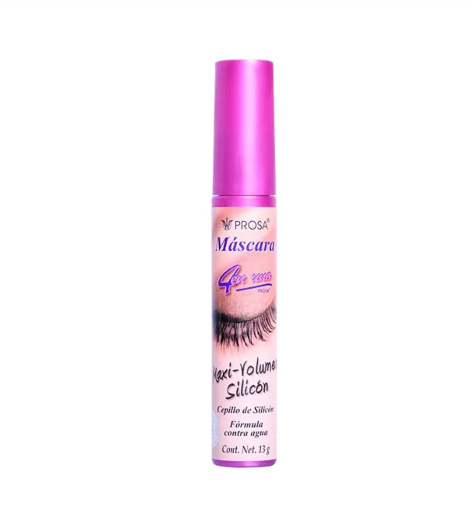 MAXI-VOLUMEN SILICON MASCARA PROSA 13G
